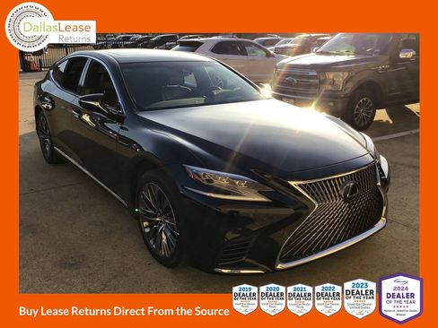 Used 2020 Lexus LS 500 image 1