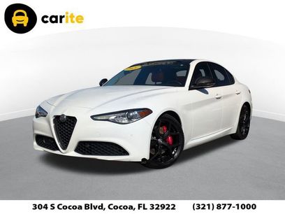 Used 2021 Alfa Romeo Giulia Ti w/ Nero Edizione