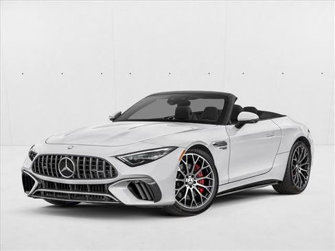 New 2026 Mercedes-Benz SL 55 AMG 4MATIC image 1