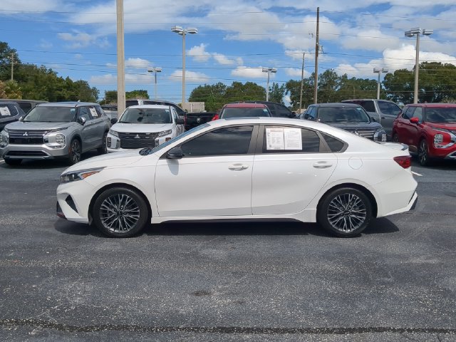 Used 2024 Kia Forte GT-Line w/ GT-Line Premium Package FWD image 9