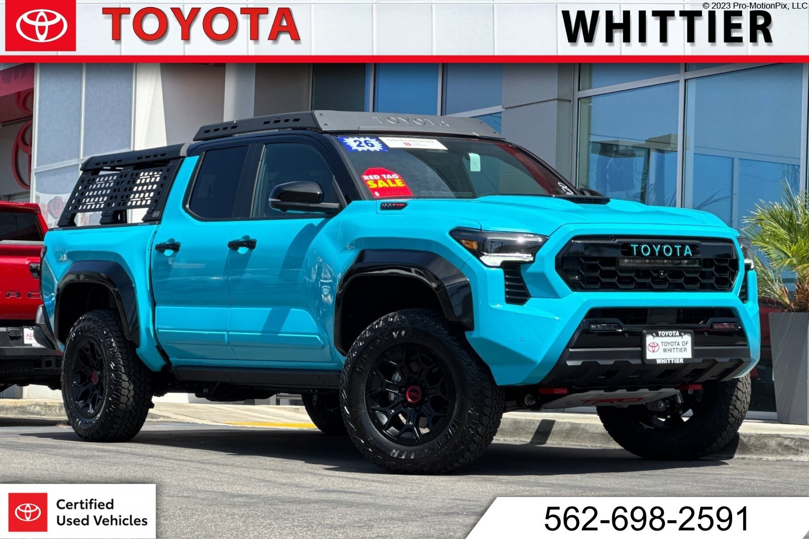 Certified 2026 Toyota Tacoma TRD Pro w/ Tow Tech Package AWD/4WD image 1