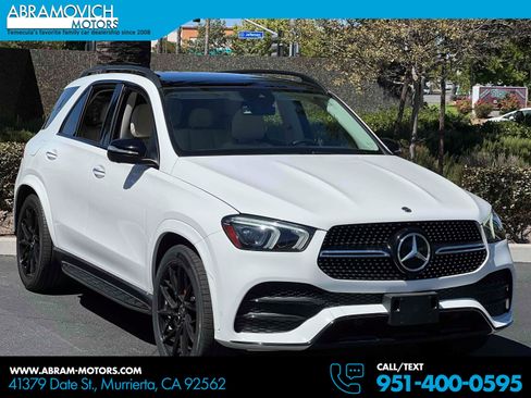 Used 2022 Mercedes-Benz GLE 350 4MATIC image 1