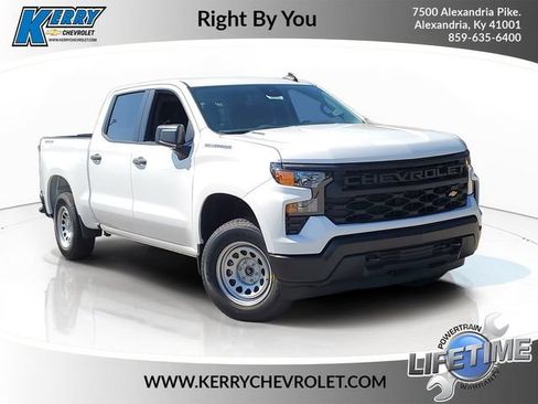 New 2026 Chevrolet Silverado 1500 W/T w/ WT Value Package AWD/4WD image 1