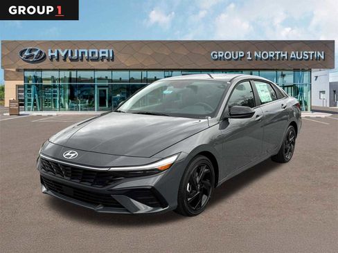 New 2026 Hyundai Elantra SEL Sport Premium FWD image 1