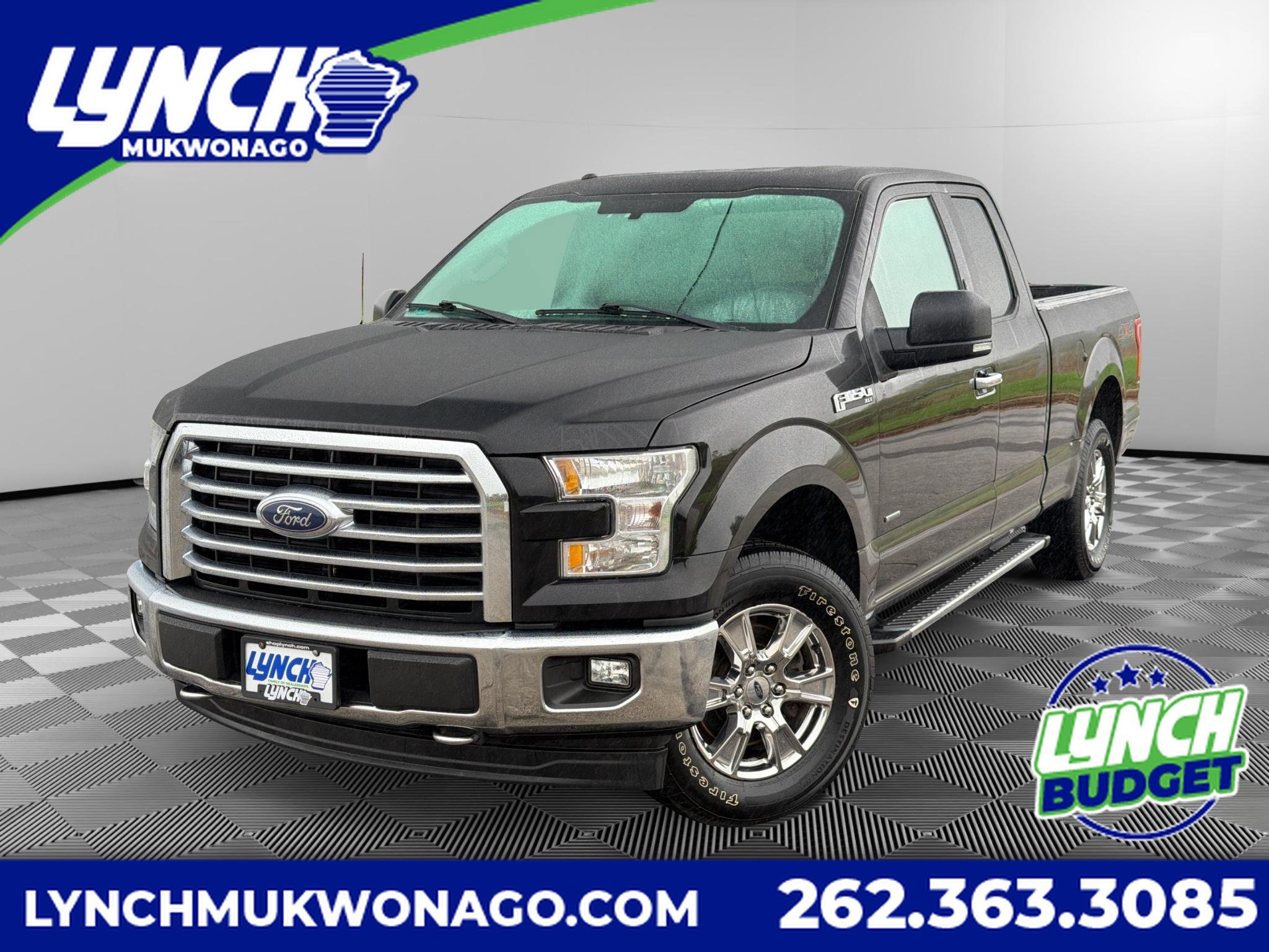 Used 2016 Ford F150 XLT w/ Equipment Group 301A Mid AWD/4WD image 1