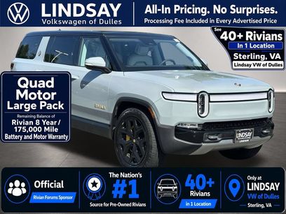 Used 2023 Rivian R1S Adventure