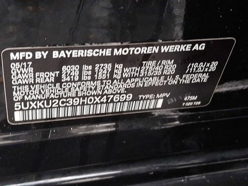 Used 2017 BMW X6 xDrive35i w/ M Sport Package image 25