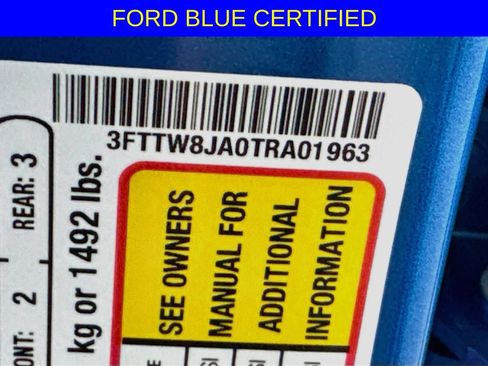 Certified 2026 Ford Maverick XLT AWD/4WD image 33