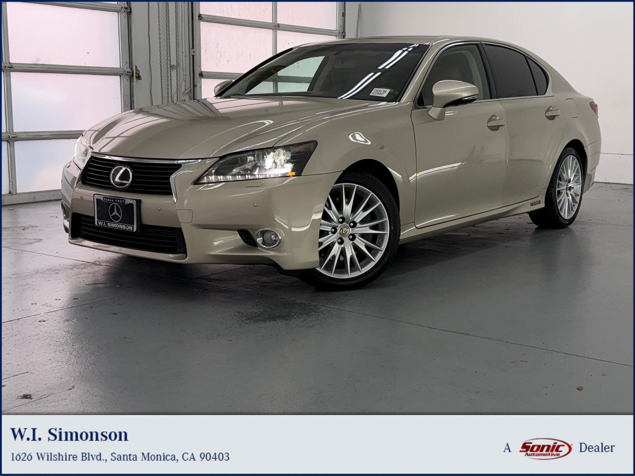 Used 2013 Lexus GS 450h w/ Luxury Pkg RWD image 1