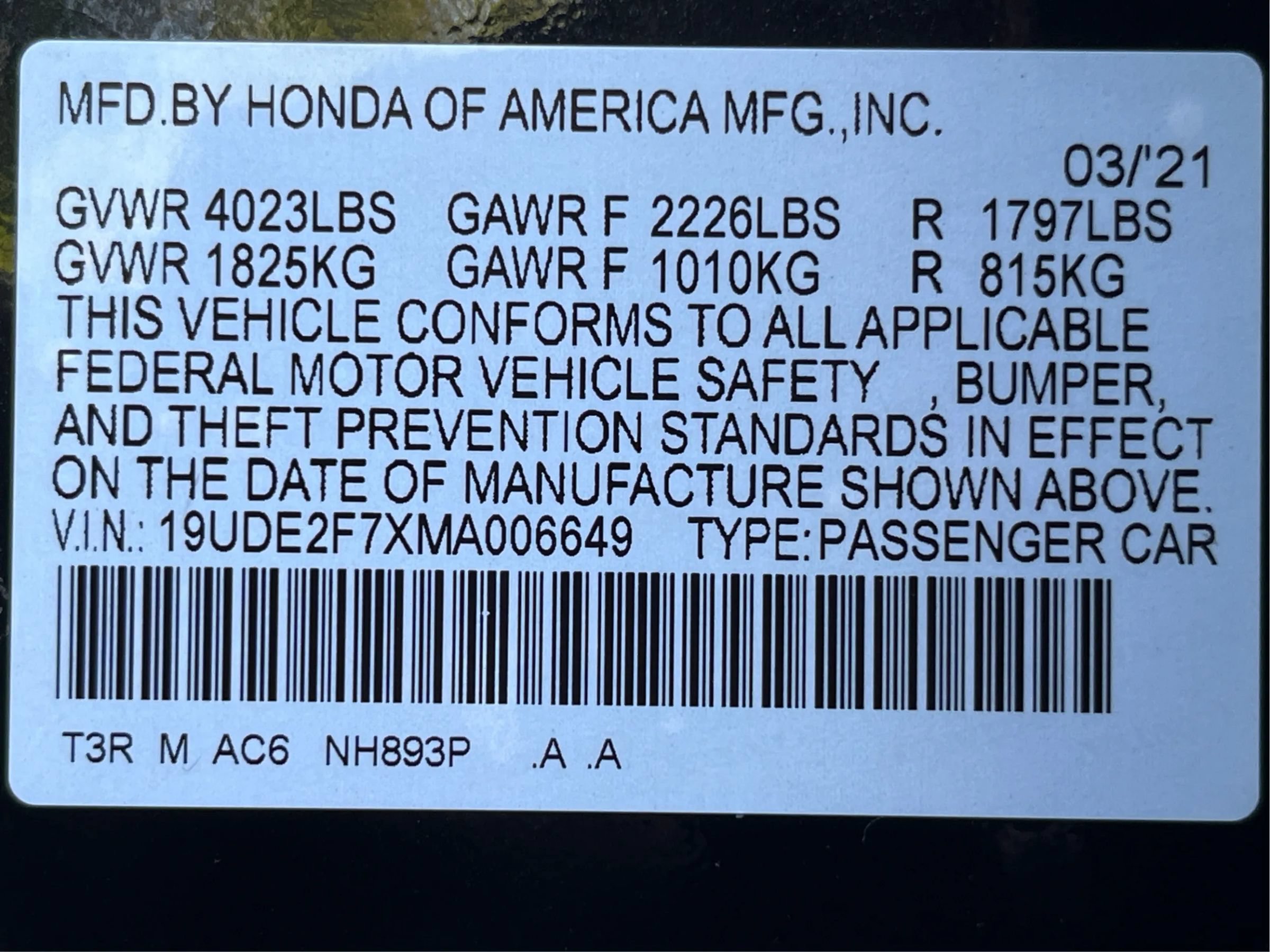 Used 2021 Acura ILX w/ Technology Package FWD image 21