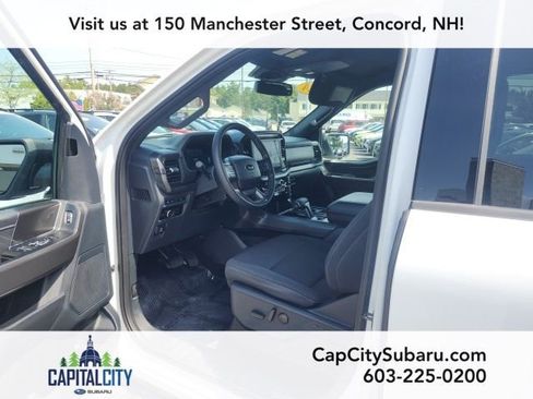 Used 2024 Ford F150 XLT w/ Equipment Group 302A MID AWD/4WD image 13