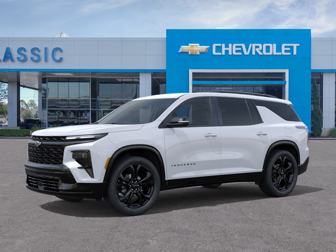 New 2027 Chevrolet Traverse RS FWD image 2