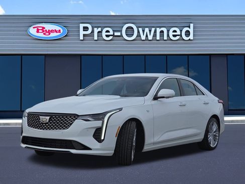 Used 2024 Cadillac CT4 Premium Luxury w/ Climate Package image 3