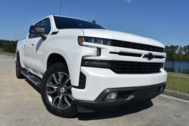 Used 2021 Chevrolet Silverado 1500 RST w/ Convenience Package II AWD/4WD image 1