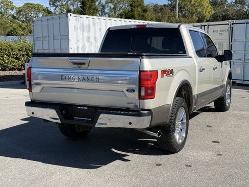 Used 2018 Ford F150 King Ranch w/ Equipment Group 601A Luxury image 4