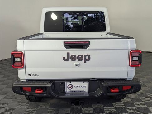 New 2025 Jeep Gladiator Rubicon w/ Safety Group image 6