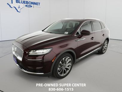 Used 2023 Lincoln Nautilus Reserve