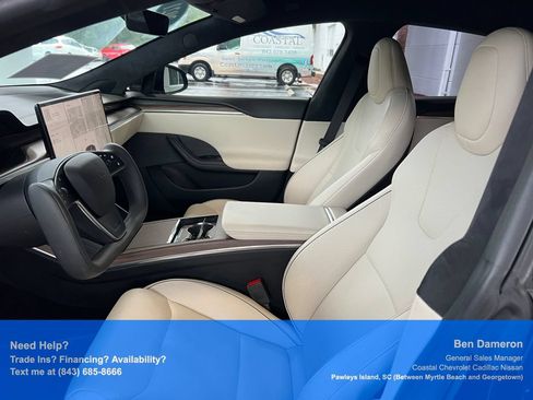Used 2021 Tesla Model S Plaid AWD/4WD image 11