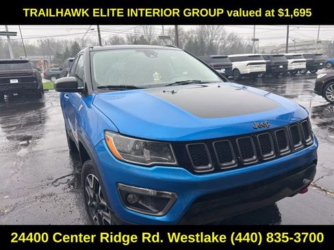 Used 2021 Jeep Compass Trailhawk w/ Sun and Sound Group image 4