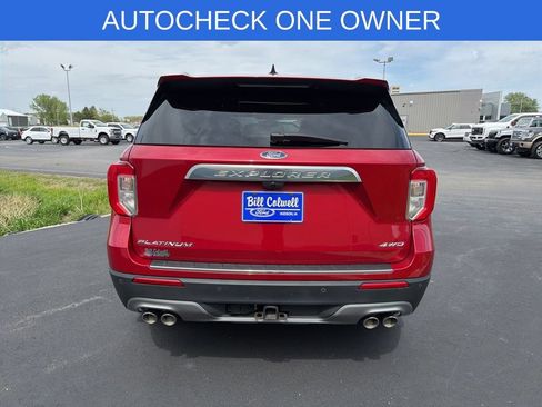 Certified 2023 Ford Explorer Platinum w/ Premium Technology Package AWD/4WD image 5