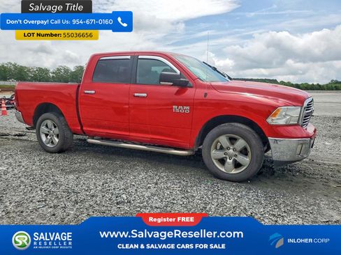 Used 2016 RAM 1500 Big Horn AWD/4WD image 5