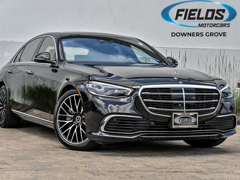Used 2023 Mercedes-Benz S 580 4MATIC Sedan image 1