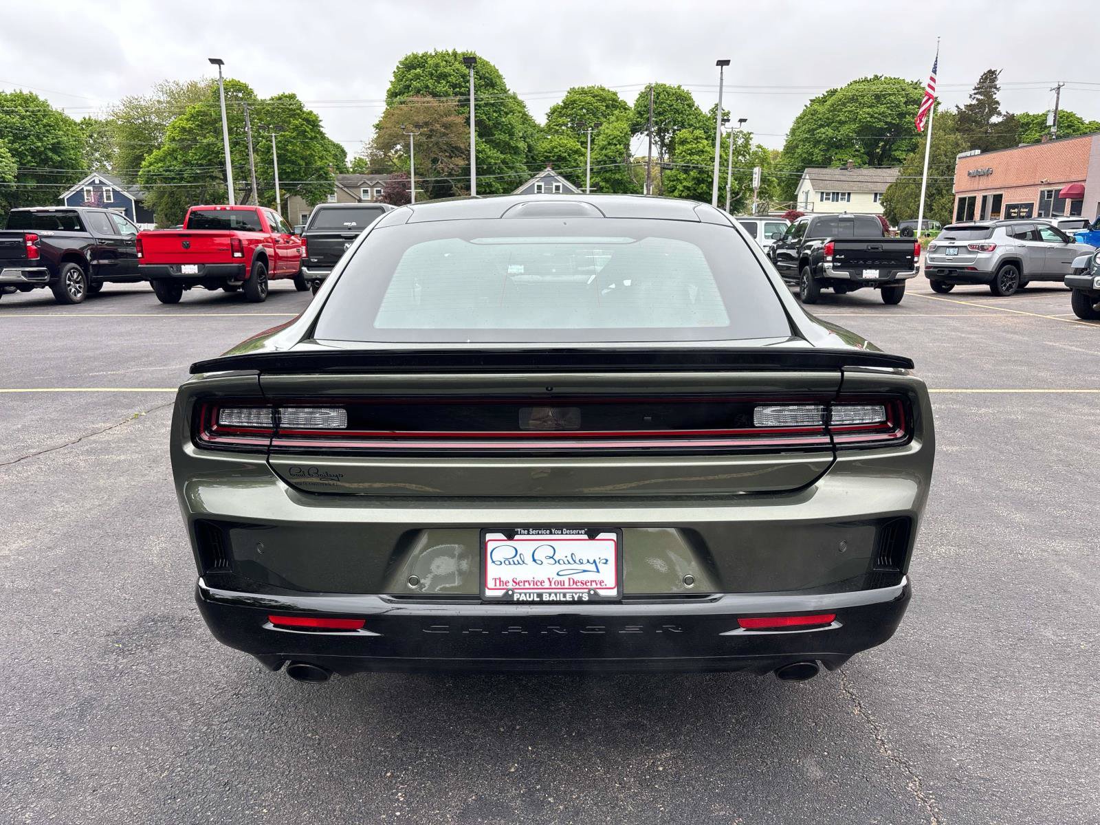 New 2026 Dodge Charger R/T AWD/4WD image 3