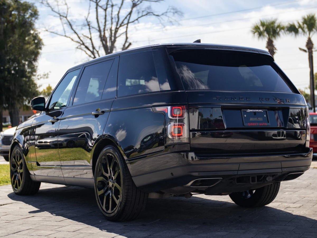 Used 2020 Land Rover Range Rover Long Wheelbase HSE AWD/4WD image 9