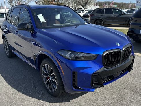 New 2026 BMW X5 M60i AWD/4WD image 2