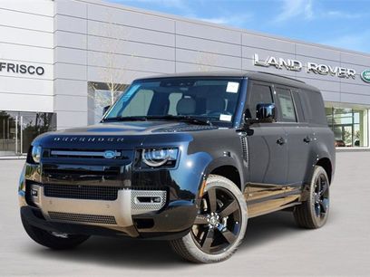 New 2025 Land Rover Defender 130 V8