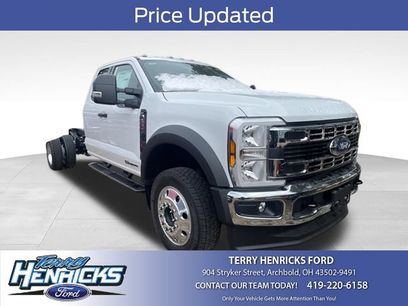 New 2026 Ford F550 4x4 Supercab Super Duty w/ XLT Value Package