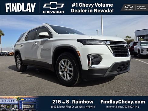 Certified 2023 Chevrolet Traverse LS w/ Safety Package image 1