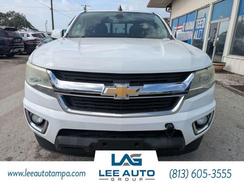 Used 2016 Chevrolet Colorado LT w/ LT Convenience Package RWD image 8
