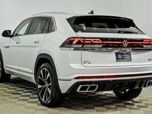 Certified 2025 Volkswagen Atlas Cross Sport SEL Premium R-Line AWD/4WD image 6