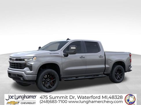 New 2026 Chevrolet Silverado 1500 RST w/ Dark Appearance Package AWD/4WD image 2
