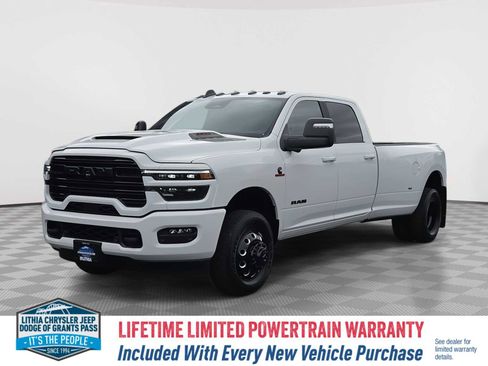 New 2026 RAM 3500 Laramie w/ Night Edition AWD/4WD image 1