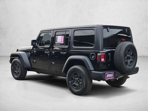 Used 2023 Jeep Wrangler Unlimited Sport AWD/4WD image 7