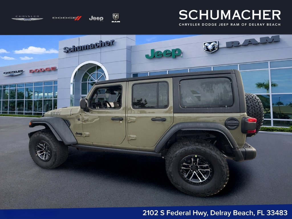 New 2026 Jeep Wrangler Unlimited Rubicon 392 AWD/4WD image 5