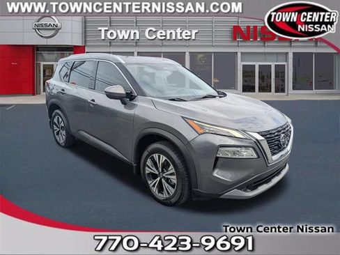 Used 2021 Nissan Rogue SV w/ Premium Package FWD image 1