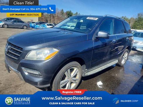 Used 2013 Mercedes-Benz ML 350 4dr Sport Utility image 1