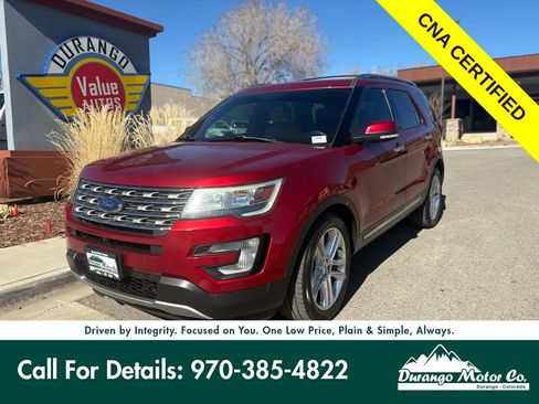 Used 2017 Ford Explorer Limited image 1
