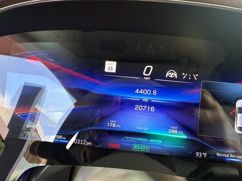 Used 2023 Mercedes-Benz EQS AMG 4MATIC image 3