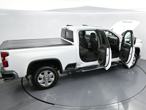 Used 2020 Chevrolet Silverado 3500 LTZ w/ Technology Package image 42