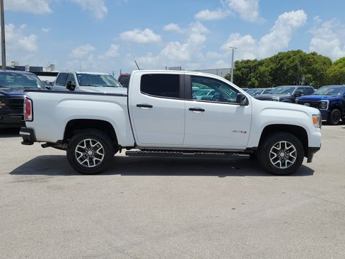 Used 2021 GMC Canyon AT4 w/ Trailering Package AWD/4WD image 4