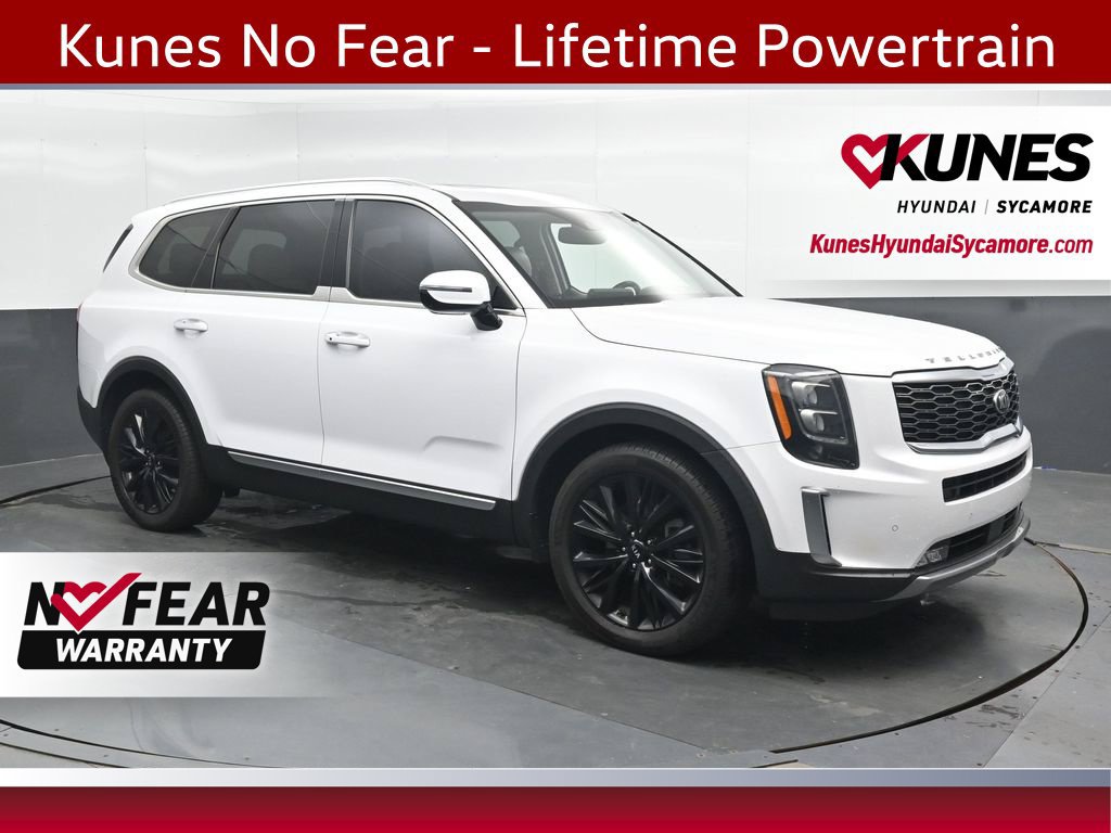 Used 2021 Kia Telluride SX w/ SX Prestige Package AWD/4WD image 1