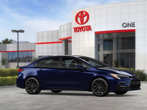 New 2026 Toyota Corolla XSE image 35