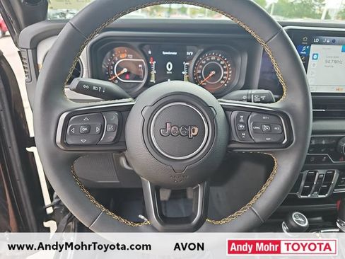 Used 2024 Jeep Wrangler Unlimited Sport AWD/4WD image 12
