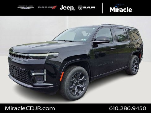 New 2026 Jeep Grand Wagoneer Limited w/ Premium Group II AWD/4WD image 1