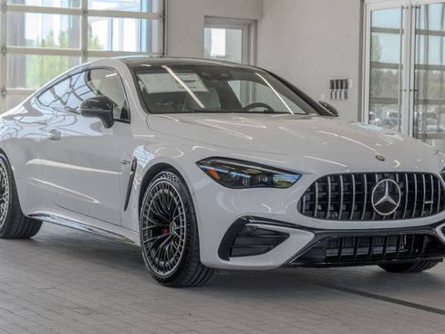 Used 2026 Mercedes-Benz CLE 53 AMG 4MATIC Coupe image 21
