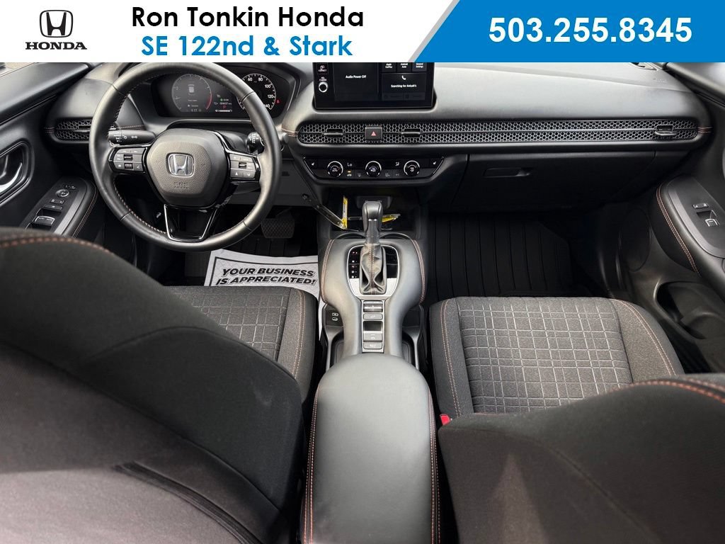 Certified 2026 Honda HR-V Sport image 19